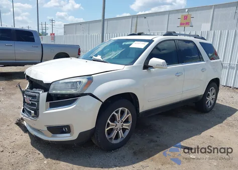 2013 GMC Acadia Slt-2 из США, поврежденный, VIN 1GKKRSKD9DJ128011